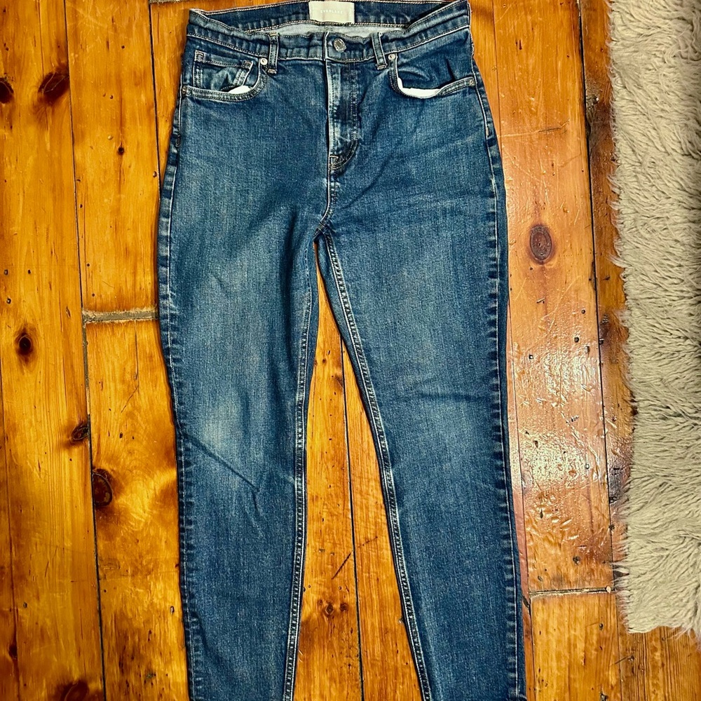 Everlane High Rise Skinny Jean, Size 30 Regular